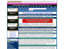 Tablet Screenshot of canue.com